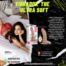 THE ULTRA SOFT DUDE CON VIBRACION 